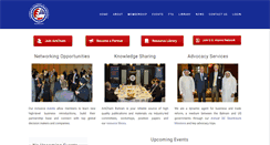 Desktop Screenshot of amchambahrain.org